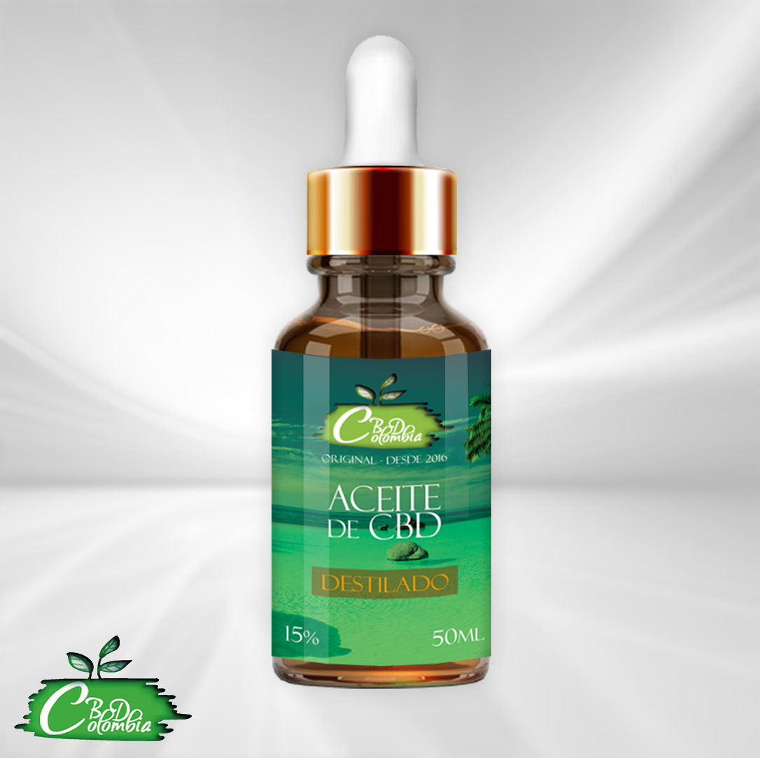 Aceite Destilado 15%