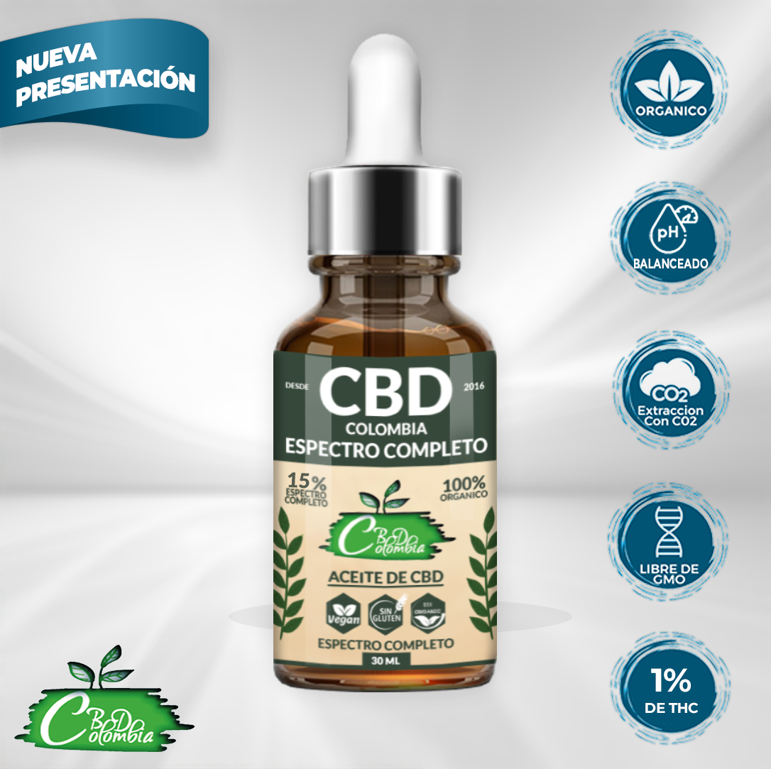 Aceite Espectro Completo 15%