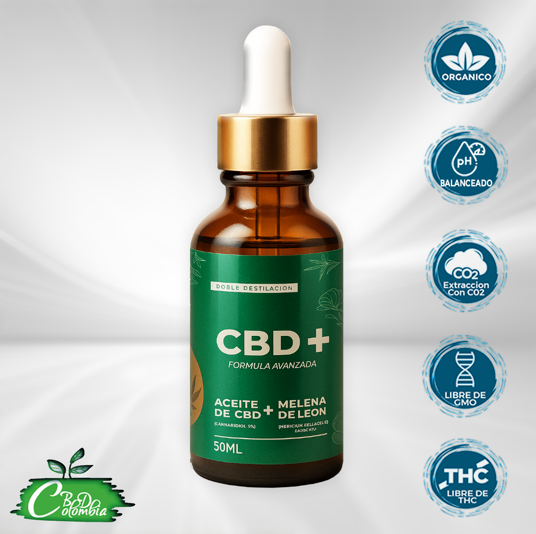 Aceite de Melena de Leon 25000mg