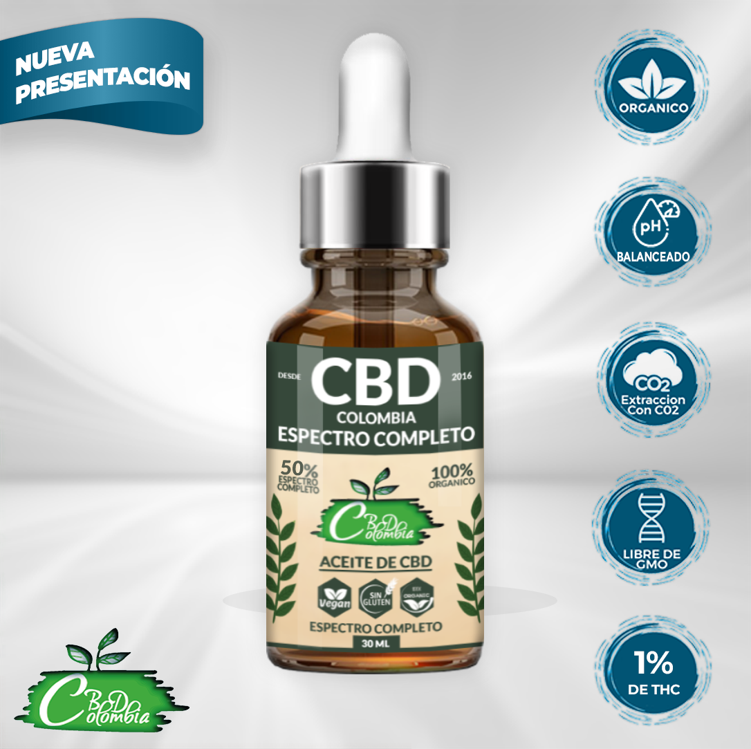 Aceite Espectro Completo 50%