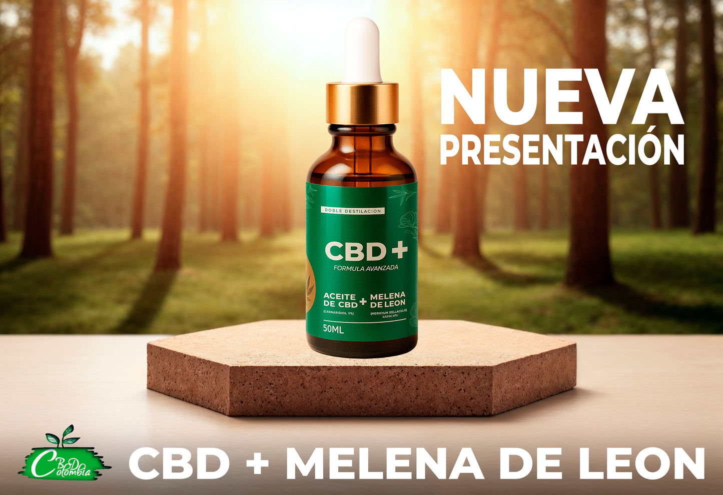 Aceite de Melena de Leon 25000mg