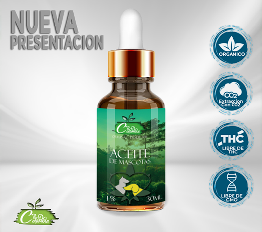 Aceite para Mascotas