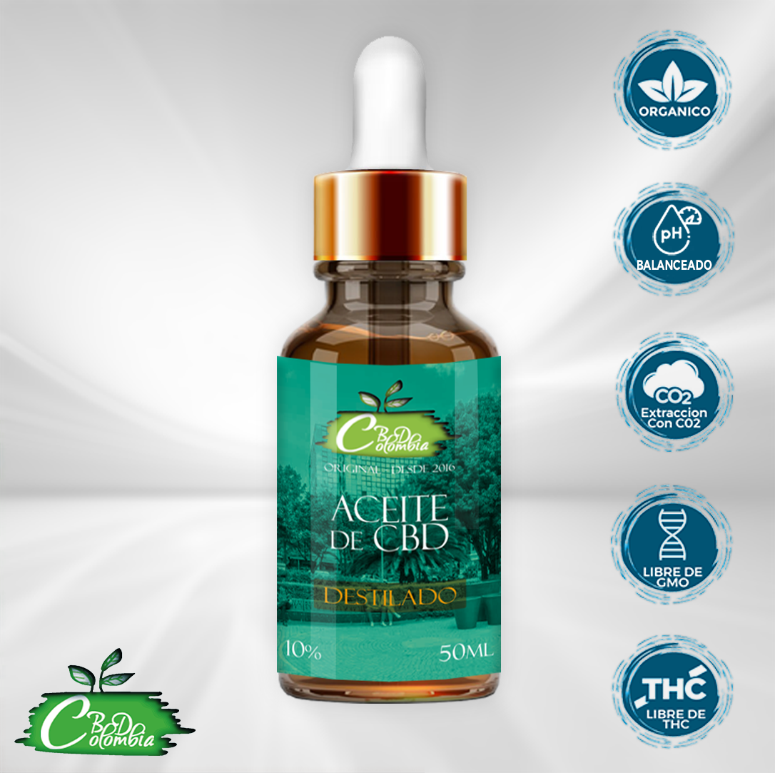 Aceite Destilado 10%