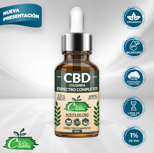 Aceite Espectro Completo 15%