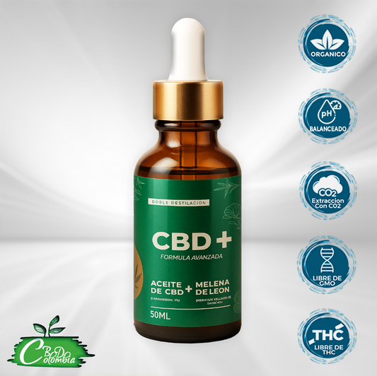 Aceite de Melena de Leon 25000mg