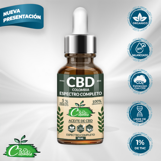 Aceite Espectro Completo 5%