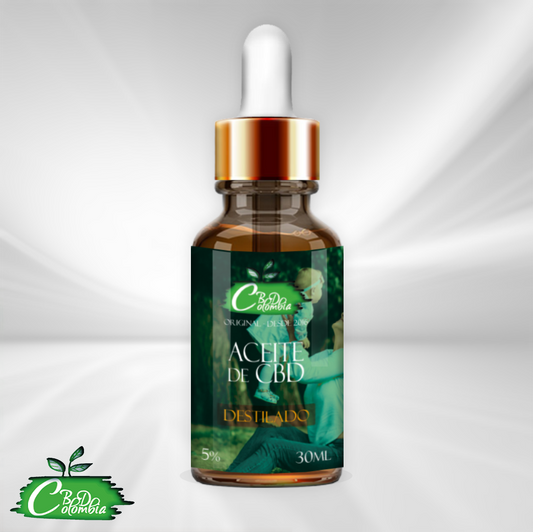 Aceite Destilado 5%