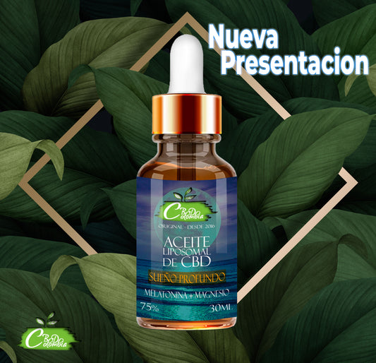 Aceite Sueño Profundo + Melatonina y Magnesio