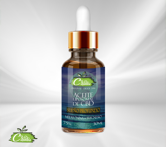 Aceite Sueño Profundo + Melatonina y Magnesio